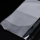 Transparent Passport Cover Coverage of Passport Transparent Protector for T U5F4