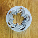 4pcs Peony Flower Fondant Mold Sugarcraft Cake Cookies Embosser Cutter gtJCS Gw