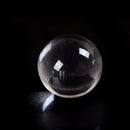 Asian Quartz Transparent Clear Artificial Crystal Healing Ball Sphere  G* 3C