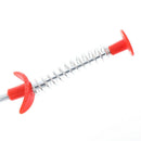 1pc Kitchen Sink Cleaning Hook Sewer Dredging Spring Pipe Hair Dredging Tool  TO