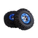 4x RC Left Right Tyre Fits WLtoys 12428-B 1:12 RC High Speed Car Parts