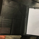 A4 Leather Folder Padfolio Multi-Function Office Organizer Planner Notebook U9R3