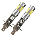 Auto Car LED Fog Headlight Bulbs Conversion Kit Hi/Lo Beam Lamps H1