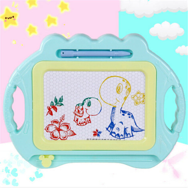 MagneticSketchpad Color Magic DIY Board Graffiti Kids Learning X-mas Gift NME