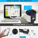 Bluetooth Car USB Charger FM Transmitter Wireless Radio Adapter MP3 Playe JDA