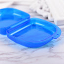 Blue Dental Denture Teeth Storage Case Box Protecting Containe Collection TrayLJ
