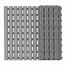 Non Slip Bath Mat with Suction Cups, Bathroom Kitchen Door Floor Tub Shower