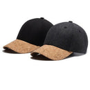 New Autumn Cork Fashion Simple Men Women Hat Hats Baseball Cap Hip Hop Simp F1M2