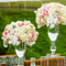 DIY Flower Arrangement Kit Green Round Wet Floral Foam, Wedding Aisle Flowe H9W7