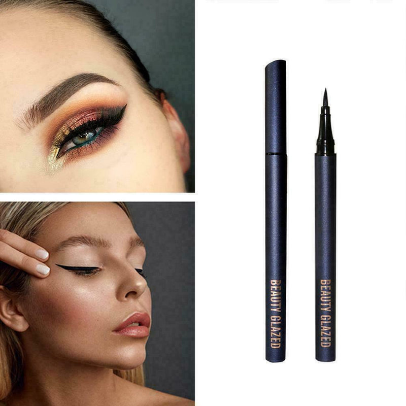 Liquid Eyeliner Pencil Waterproof Long Lasting Eye Liner Pen Makeup Fashion C7O4