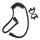 Pack3 Replacement Acoustic Coil Tube with S+M+L Earbuds for 2 Way Radio