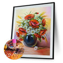 5D DIY Full Round Drill Diamond Painting Flowers Art Embroidery Kits (B937)