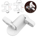 2 Pcs Door Lever Lock Child Proof Doors & Handles Adhesive Child Safety Tools