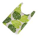 Handheld Portable Lunch Bag Tote Food Storage Food Picnic Monstera