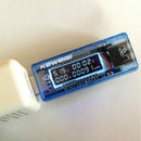 Voltage Tester,USB Power Monitors Multi meter Ampere Current Meter with LCD