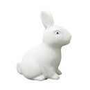 2Pcs Color Changing Cute Rabbit-Shaped LED Night Light Decoration Bedside L