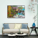 Hut 5D Full Round Diamond Painting DIY Cross Stitch Embroidery (LD341)