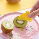 2 in 1 Multifunctional Creative Mini Fruit Kiwi Cutter Peeler Kitchen Gadge E9U2