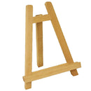 Wooden Mini Tripod Easel Mini Display Stand Adjustable Display Easel