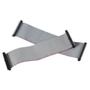 2pcs 2.54mm 40-Pin Female to Female IDE PATA Flat Ribbon Cable 20cm U6U4