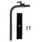1/10 Scale RC Accessory Trailer Hook Towing Hitch for Axial SCX10 Crawlers