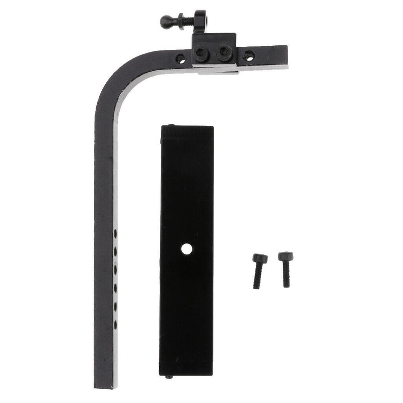 1/10 Scale RC Accessory Trailer Hook Towing Hitch for Axial SCX10 Crawlers