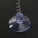 Cat Teaser Feather False Mouse Sucker Spring Cat Interactive Toys(1pc)