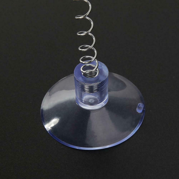 Cat Teaser Feather False Mouse Sucker Spring Cat Interactive Toys(1pc)