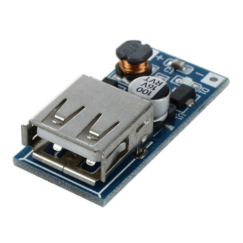 5X(Mini PFM Control DC-DC 0.9V-5V to USB 5V DC Boost Step-up Power Supply  B5N4)