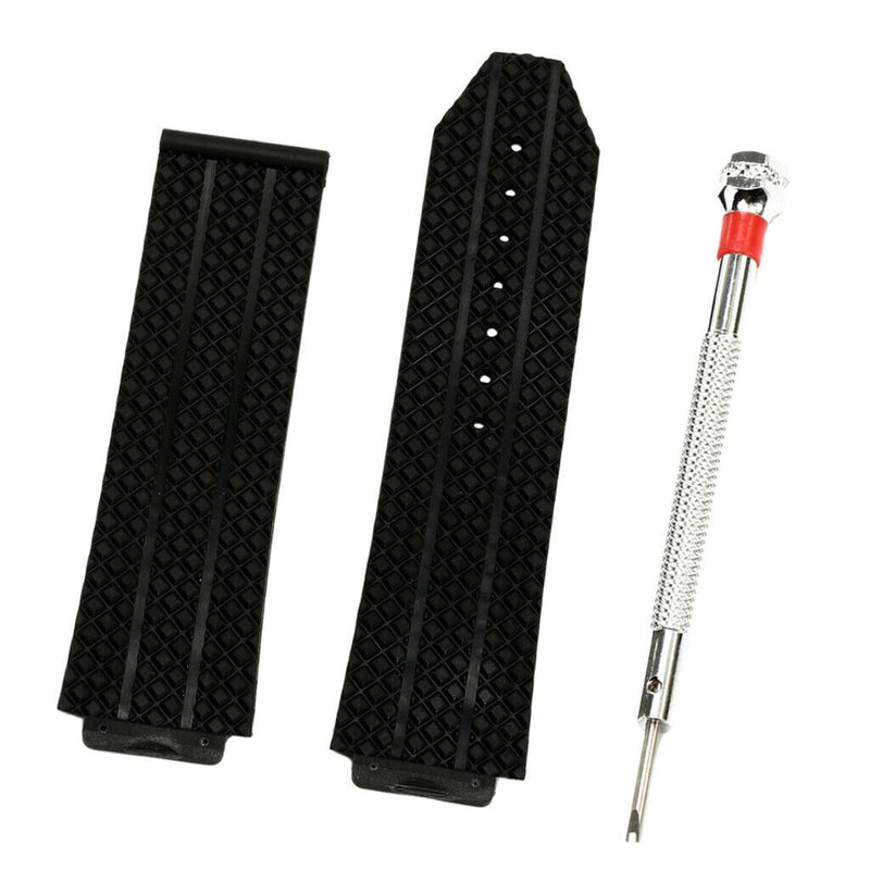 24mm Rubber Watch Strap Watch Bands Watch Strap