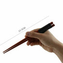 1 Pairs Japanese Natural Wood Chopsticks Value Pack Cooking Tableware Theac F3M4