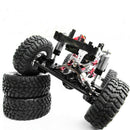 4pcs Full Alloy Oil Filled Type Shock Absorber Hard For Henglong WPL C14 RC Car