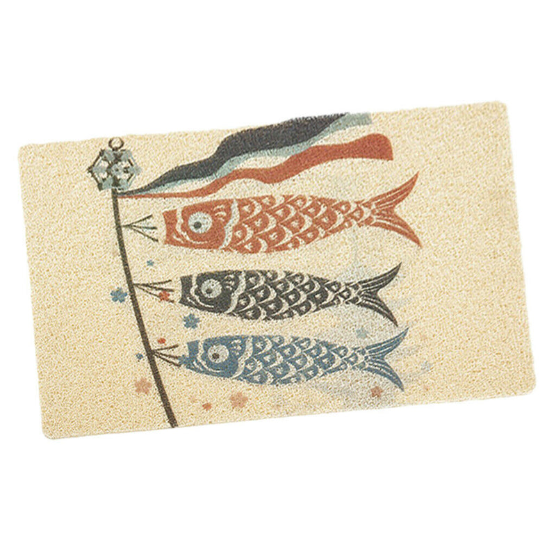 Pet Cat Litter Box Mat Pet Cage Sleeping Carpet For Cat Dog  Fish Flag