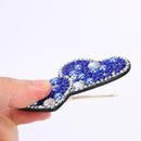 3pcs DIY Diamond Painting Hair Clip Rhinestone Love Heart Hairpin Headdress