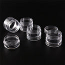 1pc Pills Medicine Box Case Storage Organizer Holder Colorful 5 Slots Box 3c