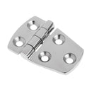 Marine 316 Grade Stainless Steel Marine Boat Door Hinge 57 x 38mm