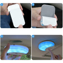 Dual Color LED Car Interior Dome Reading Light Auto Roof Trunk Ceiling Lamp