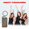Leopard Women Handbag PU Leather Purse Tassel Keyhain Clutch Bag (Style 6)