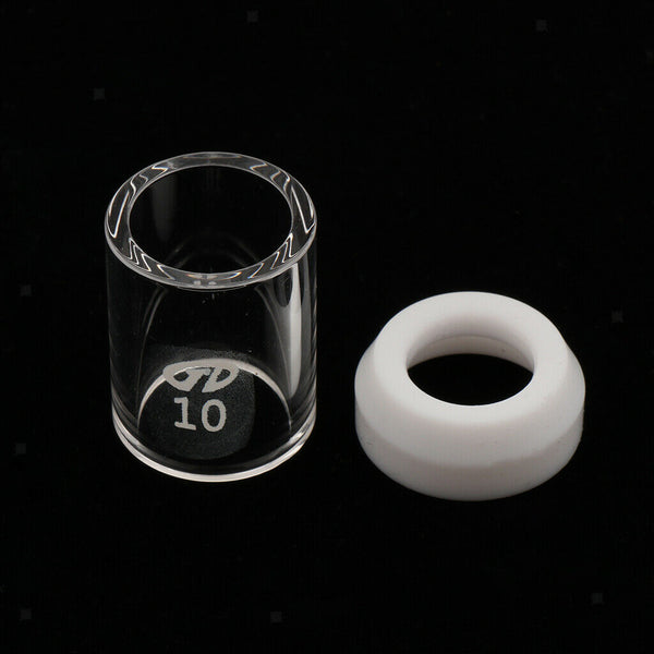 17pcs TIG Gas Lens Back Cap Collet Body Kit Fit TIG Welding Torch WP17/18/26