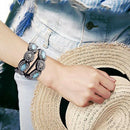 3pcs/Pack Women Beaded Elastic Headband Rhinestone Hair band Handmand Wedding