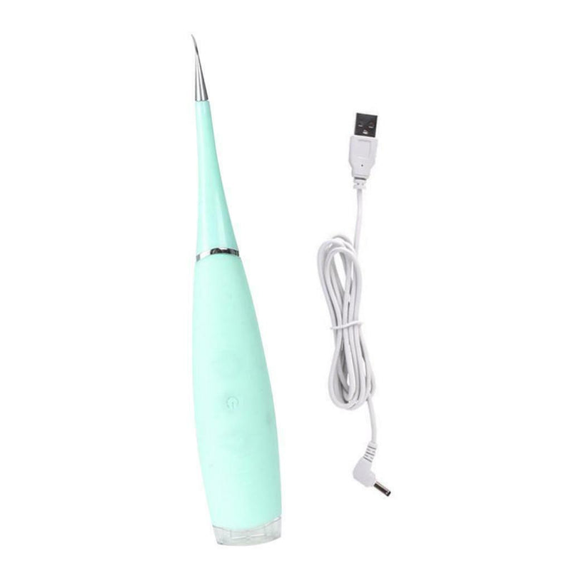 Electric Ultrasonic Handpiece Dental Scaler Tooth Cleaner Oral Clean Green