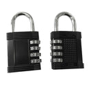 Padlock-4 Digit Password Lock for Gym,Sports,School&Employee Locker,Outdoor Z9F3