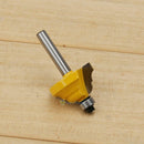 SN9F 1pc 1/4 Inch Shank Trim Router Bit Carving Router Bit Woodworking Tools