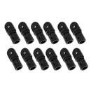 12Pieces Nylon Marine Boat Yacht Bimini Top Fitting Inside Eye End for 7/8" Tube
