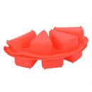 Cake Pan Silicone Cake Mold Pudding Triangle Cakes Mold Muffin Baking Tools BX