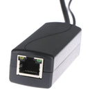 TYPE-c poe splitter usb 48v to 5v power over ethernet 802.3af for raspberry S Hn