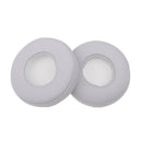2 Pieces Replacement Earpads Foam Ear Pad Cushion Repair for Beats EP White