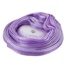 10mm 50 Yards Organza Ribbon - Lavender 01