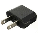 5Pcs European Euro EU to US USA Travel Charger Adapter Plug Outlet Convert ONP