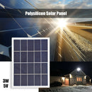 Battery Panel Polycrystalline Silicon Cell Charge Module for Outdoor Lamp DIY